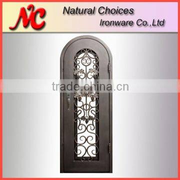 Iron Metal Cellar Wine Door in China
