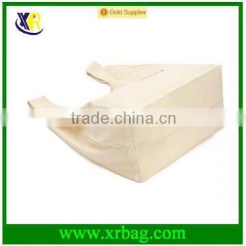 Custom Large Cotton Foldable Tote Shopping Bag photo-5