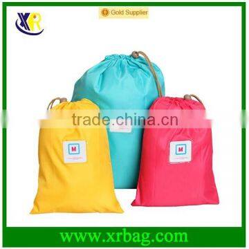 Waterproof Nylon Clothes Storage Sling Grocery Bag