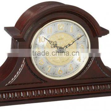 GIFTED TABLE CLOCK -HOME DECOR WOODEN TABLE CLOCK 2056