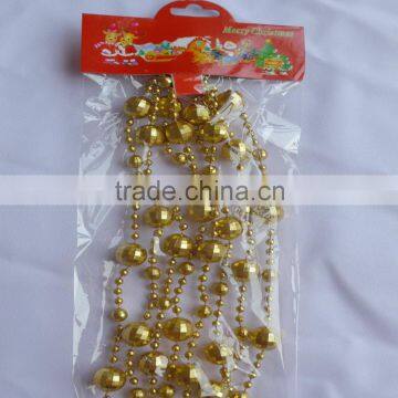 14mm Christmas Plastic Beads in Silver Color/Xmas Ornaments photo-2
