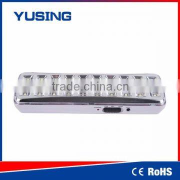 2016 1.8W Dimmable Smart Lamp Automatic Ceiling Wall Mounted Rechargeable LED Emergency Power Supply Lights With Lithium Battery