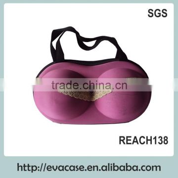 Eva hard travel bra case