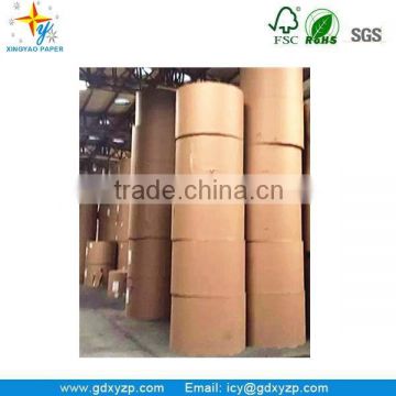 Paper Mills Kraft Paper Roll Brown Color for Wholesale