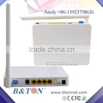 4FE+WIFI EPON ONU 1GE PON ONU Fiber optic FTTH ONU EPON Modem