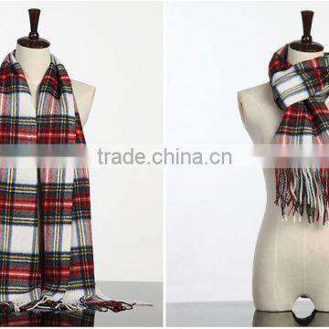 Fashion High quality tartan scarf