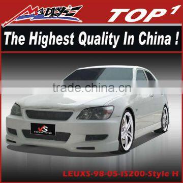 Body kits for LEXUS-98-05-IS200-Style H