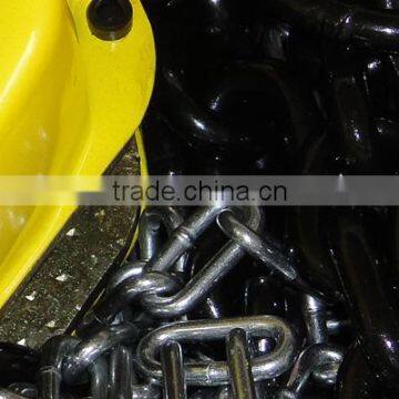 Best Quality 0.5 Ton Manual Chain Block G80 Chain Best Price