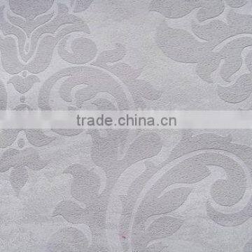 100% Polyester Embossed Suede Black Out Curtain Fabric photo-5