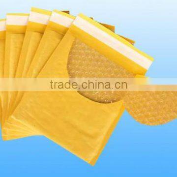 brown kraft paper bubble envelope packing manufacture in china