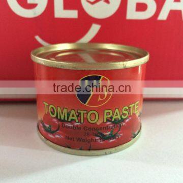 wholesale tinned tomato paste 70gram