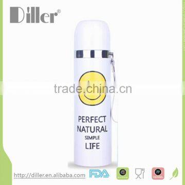 Low MOQ OEM Stainless Steel Water Vacuum Flask Thermos Mug With Good Quality 350ML/500ML photo-3