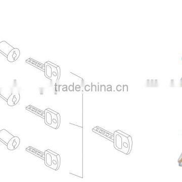 Furniture Cam Lock Drawer Locks photo-3