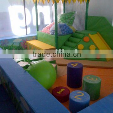 Cheer Amusement toddler area softplay indoor with slide house