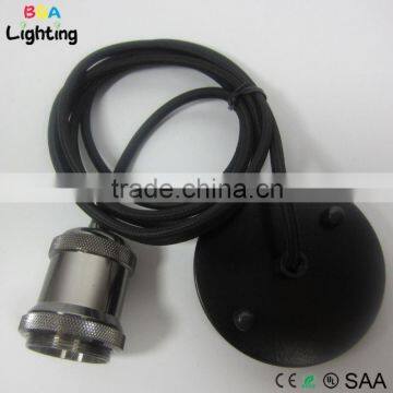 CE Aluminum Home Pendent Lamp E27 With Ceiling Rose and Socket photo-2