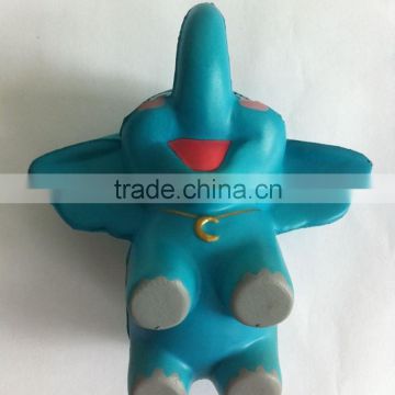 blue elephant animal antistress toys