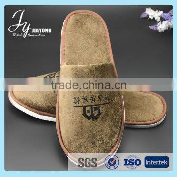 220g terry thong slippers hotel slippers printing your logo                        
                                                Quality Choice