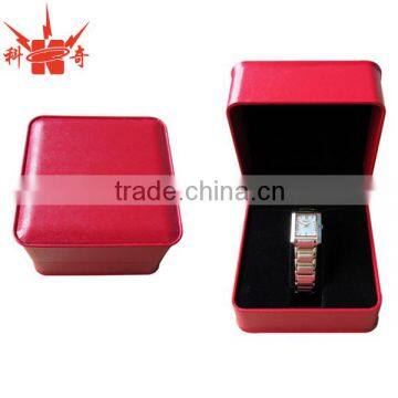 Hot sale fashion custom watch pu leather packaging box