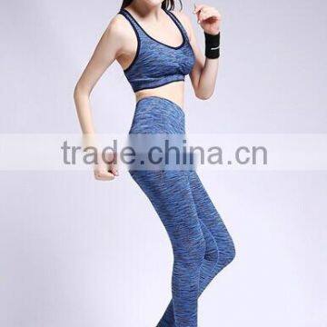 Fold Over Custom Sports Wearing Yoga Pants