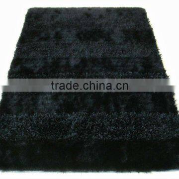 new shaggy carpet design navy blue polyester shaggy carpets