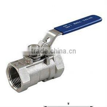 1PC Stainless Steel Mini Ball Valve