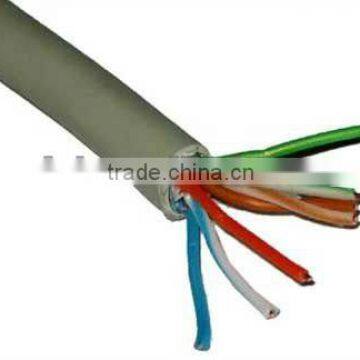 domestic appliance multi core copper core pvc control cable