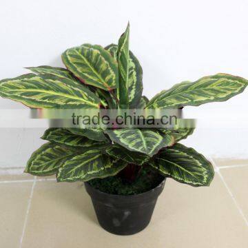 fresh design artificial tree, peacock leaf tree, HOT ARTIFICIAL PLANT