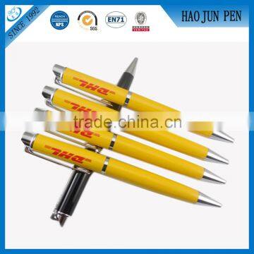 Promotional Brand Metal Ballpoint Pens ,High Quality Metal Ballpen With Logo