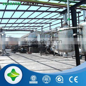 Easy to get Government approval rubber to oil pyrolysis equipment