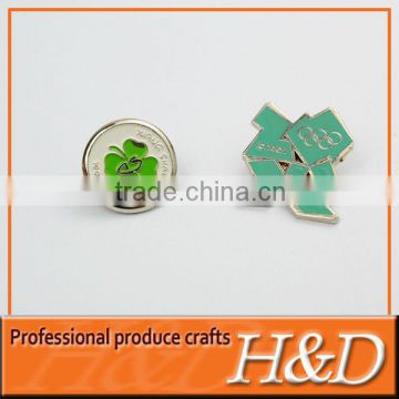 Various type blanks for lapel pins