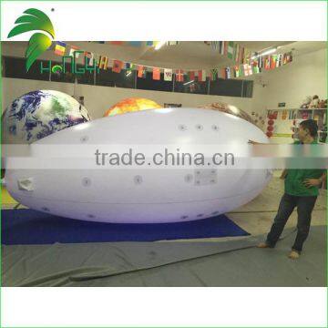 China Advertising Custom Shape Helium Balloon , Inflatable Blimp Balloon , Fly Balloon With LED Lighting