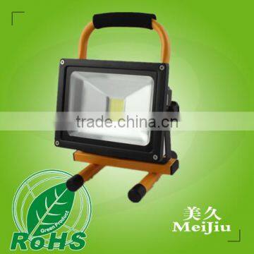 High Brightness LED Flood Light Rechargeable White Point LED Work Light
