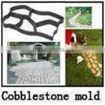 Garden cobblestone mold