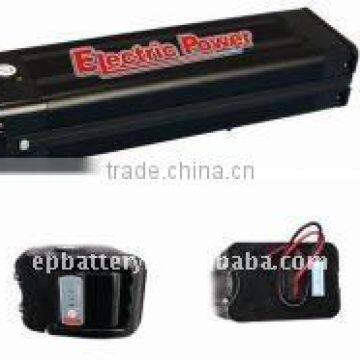 electric bicycle battery