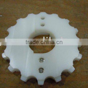 CNC machined plastic mold