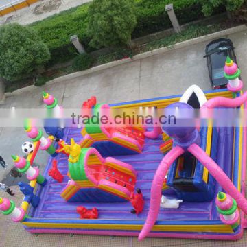 inflatable playground,inflatable amusement park