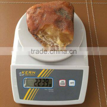 Natural Baltic Amber Stone 200-300 Weight 223.9 Grams