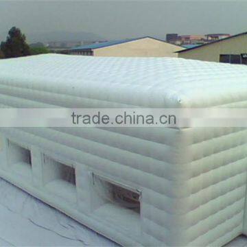 high quality big emergency refugee inflatable tents export to Europe/folding tent/emergency shelter