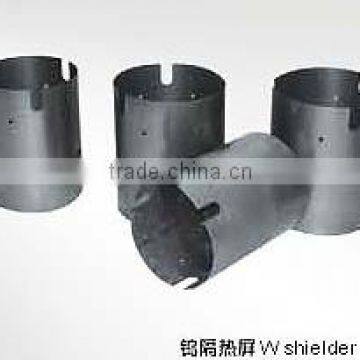 tungsten heat shield