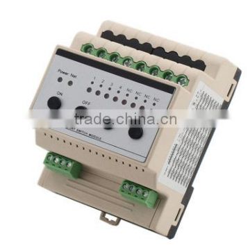 Intelligent smart Relay switch module for lighting dimmer Controller System 4 channels 16A 3520W Smart lighting system