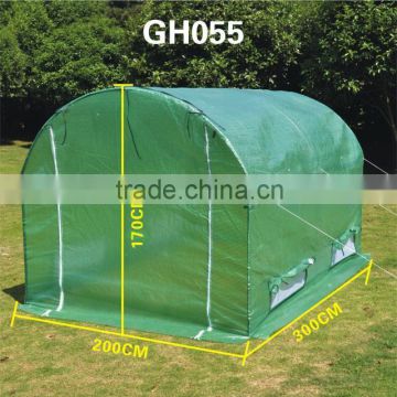 Metal poly tunnel garden yard greenhouse for agriculture