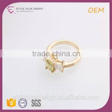 R63505I01 2016 Latest New Design Womens Gold Clamp Finger Ring Design For Couples Lock System photo-2