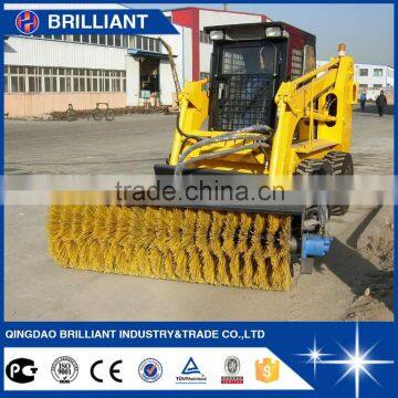 JC45G small skid steer loader with RoPS/ FoPS Tilting Cab, easy maintenance