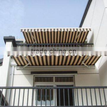 2015 new arrival electric folding arm retractable awning,awning components