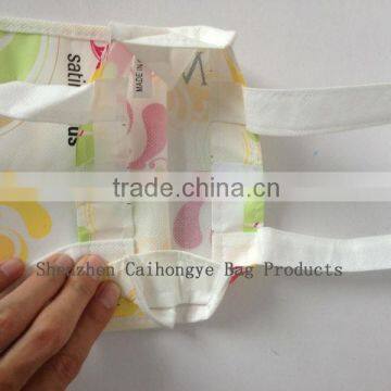 Small pp Laminated Non-woven Handle Bag photo-3