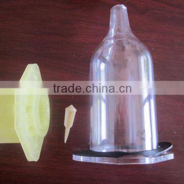 oil cup used on test bench, fast delivery , plastic cup