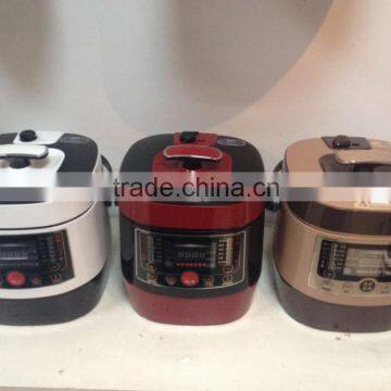 5L Electric Pressure Cooker With Attractive Golden Color (ZH-A507G) photo-5