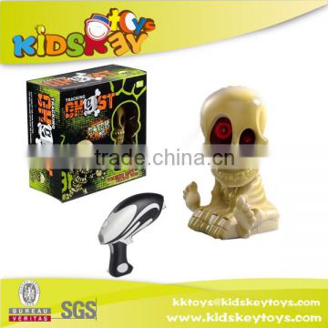 Wholesale halloween skull shooting target toy gun