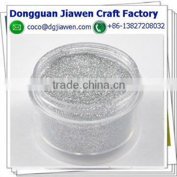 silver glitter metalic powder for art ,body painting