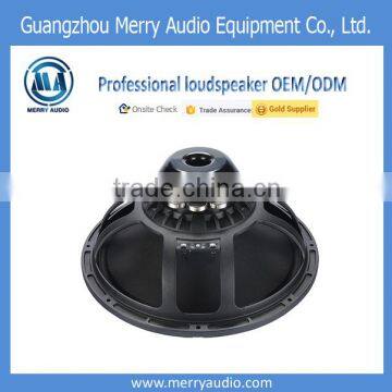 high quality speakers manufacturer support OEM/ODM neodymium ring magnet loudspeaker 15 inch